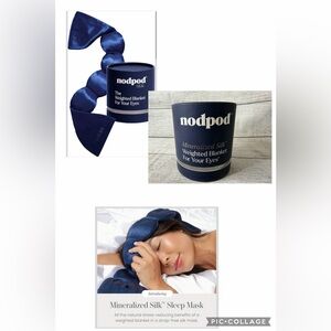 Nodpod Mineralized Silk Gentle Pressure Sleep Mask